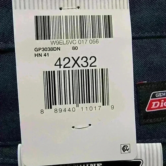 Dickies Men's Cargo Pants Flex Relaxed Fit Straight Leg Dark Navy - Picture 5 of 5